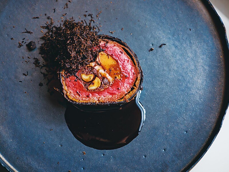 広尾『amphis』の「ブラックサンダー」