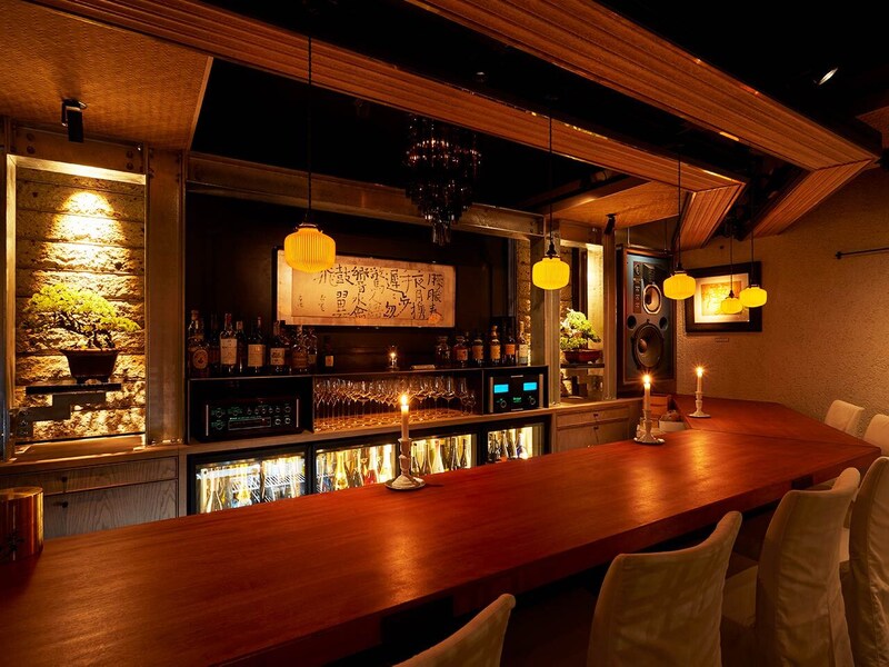 六本木『博多 田中田 西麻布店』の内観