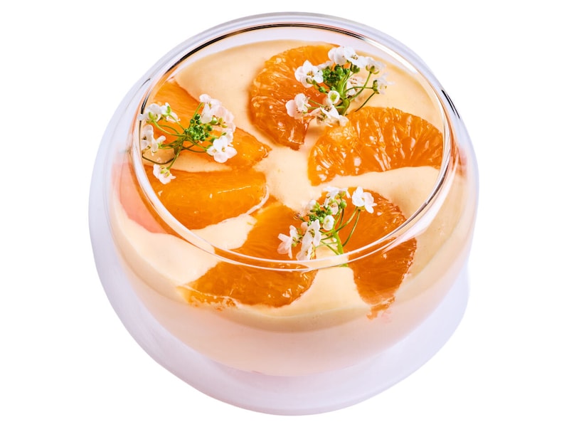 六本木『Minariva』の「みかんパフェ」