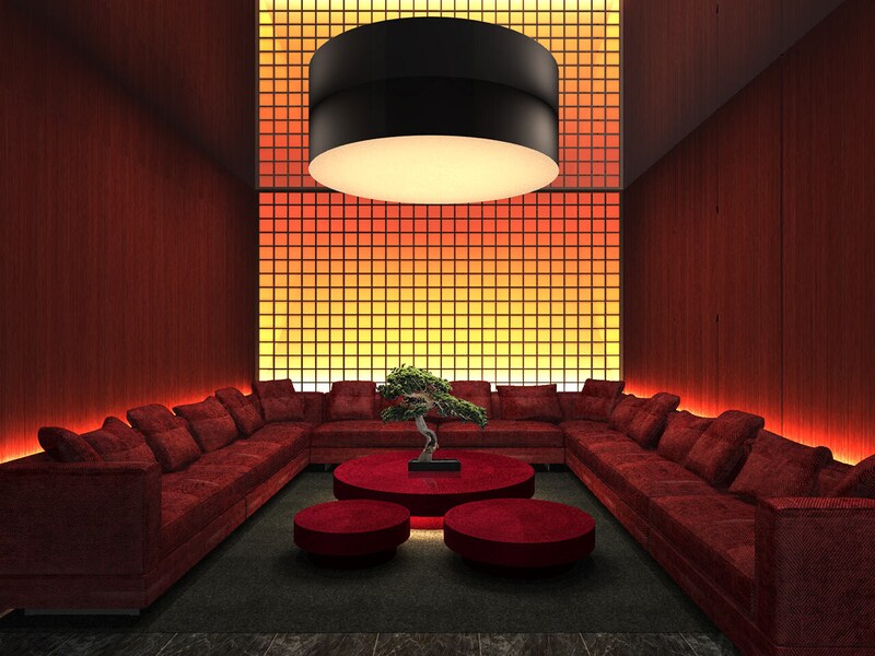 広尾『THE TOKYO』の内観