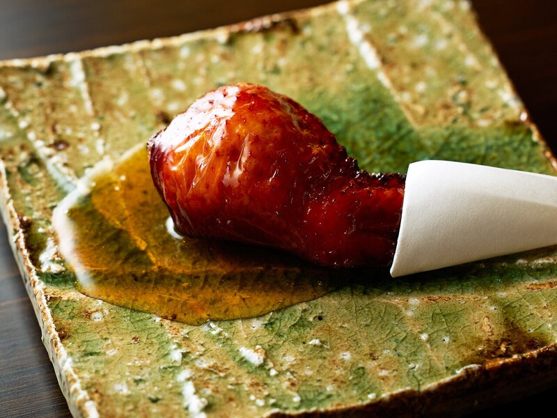 赤羽橋『新まき』の「手羽先」