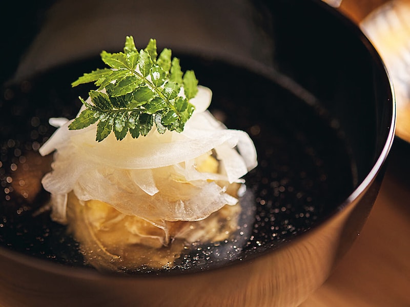 赤羽橋『新まき』の「鶏しんじょう」