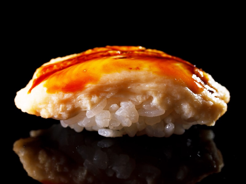 麻布十番『富士鮨』の「穴子」