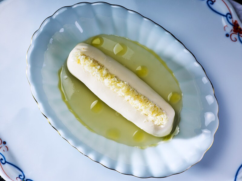 神谷町『Florilège』の「発酵白菜」