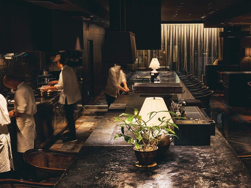 神谷町『Florilège』の内観