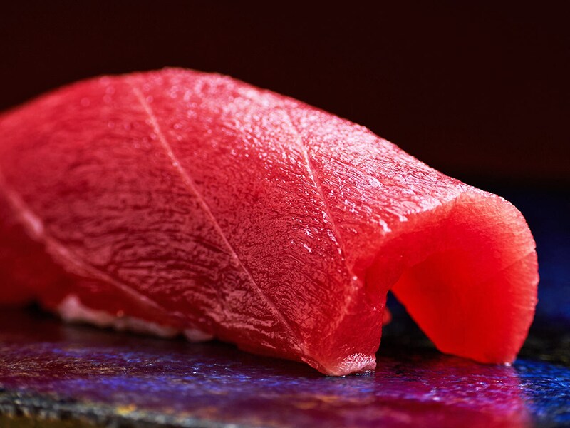 神谷町『鮨さいとう 麻布台』の「赤身」