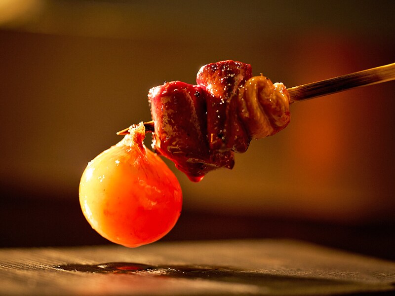 神谷町『鳥おか』の「ちょうちん」