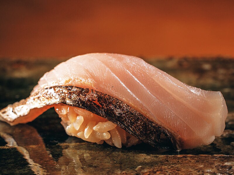 神谷町『麻布台 ゆう利』の「トロサワラ」