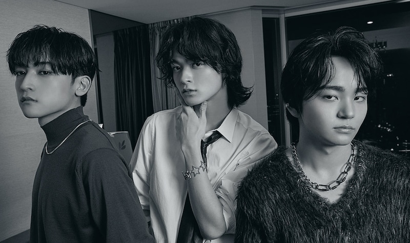 STARGLOWのKANON、RUI、TAIKI