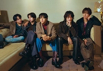 BMSGの新星【STARGLOW】始動！平均18.8歳の5人が「曲で魅せる」大人の色気と頂点への決意