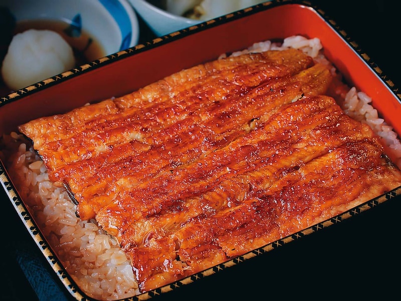 赤羽橋『五代目野田岩 麻布飯倉本店』の「鰻重（山吹）」