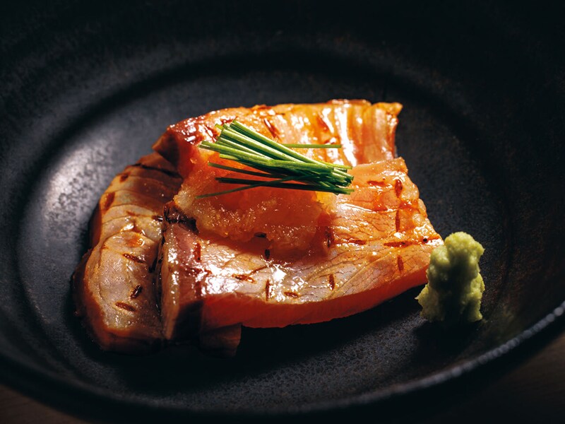 広尾『西麻布 鮨 真』の「ぶり大根」