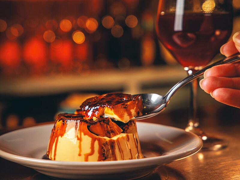 代々木八幡『TABAC』の「プリン」とガメイ