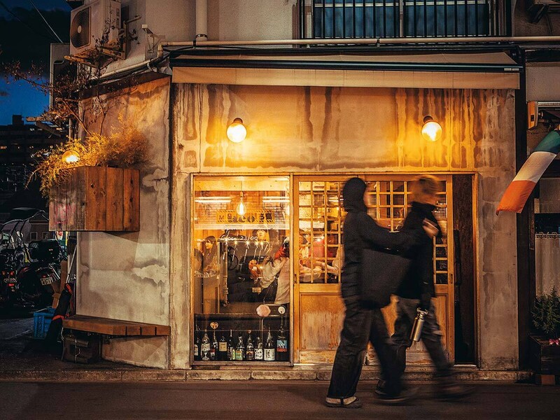 神泉『neo』の外観