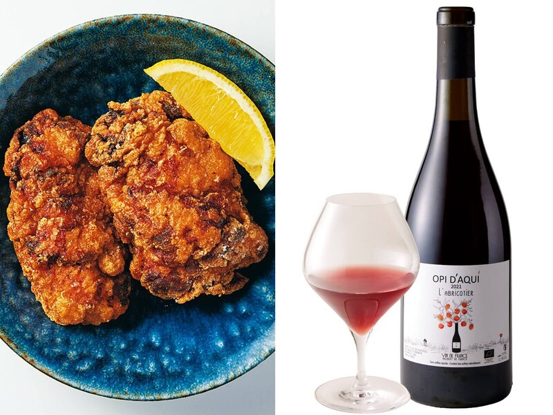 神楽坂『LAURA』の「大分からあげ」と「オピダキ・アプリコティエ2021」