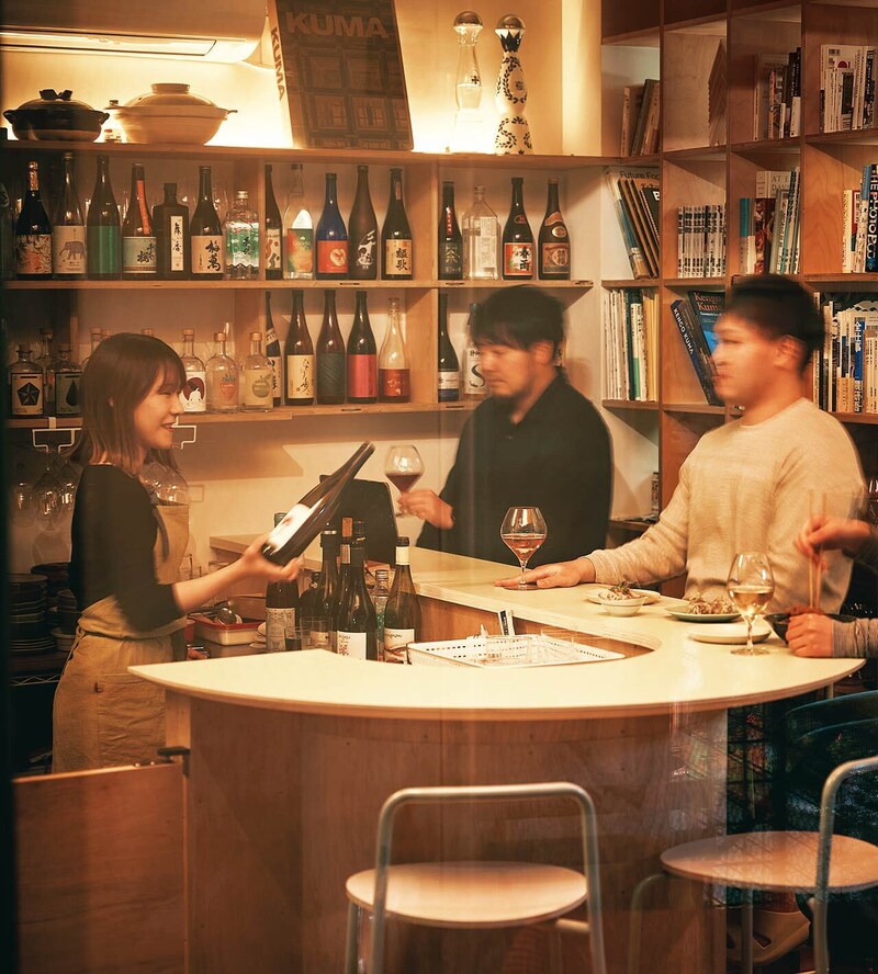 神楽坂『LAURA』の内観