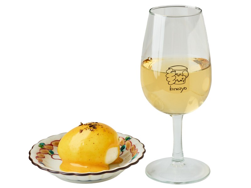 幡ヶ谷『キッチンかねじょう』の「ウフマヨ」とロワールのシュナンブラン