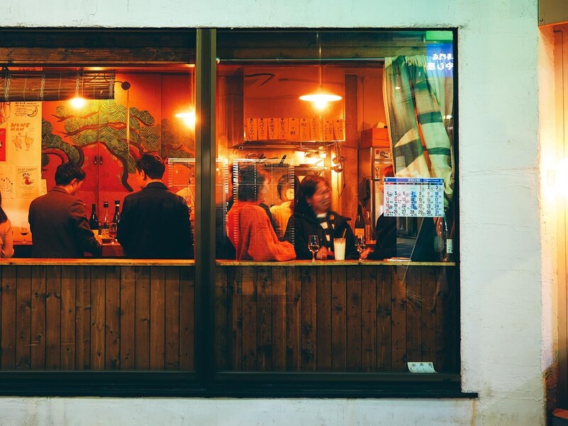 幡ヶ谷『キッチンかねじょう』の外観