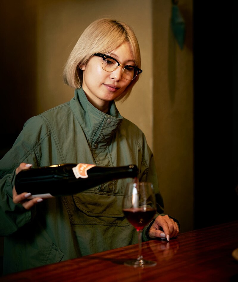 飯田橋『ORI』の小西音々氏