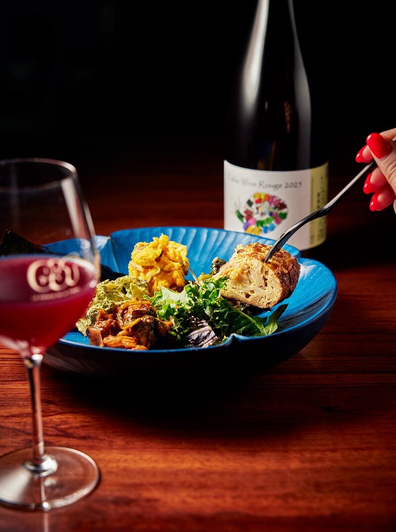 飯田橋『ORI』の「盛り合わせ６品」