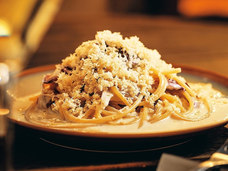 目黒『古澤亭』の「山わさびのパスタ」