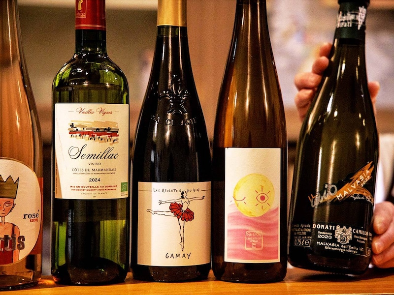 赤羽『ワイン＋つまみ Nomka』で提供しているワイン