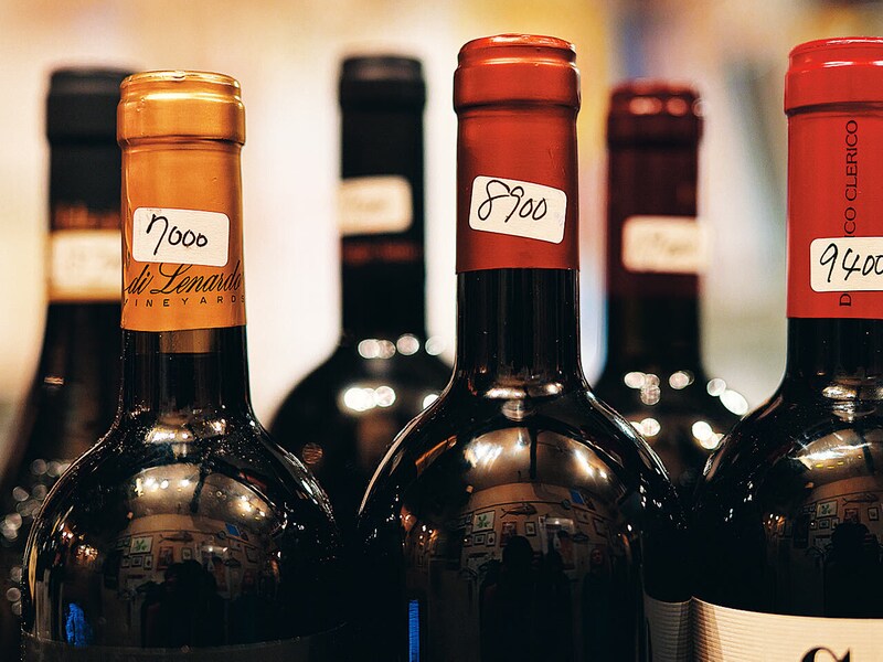 六本木『クッチーナ アッラ バーバ』で提供しているワイン