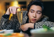 「この4ヶ月で体脂肪7％まで落とした」庄司浩平が語る、ストイック生活とノンアルワイン