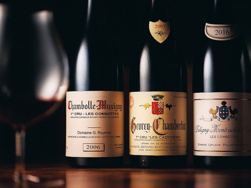 新橋『MIDAIR』で提供しているワイン