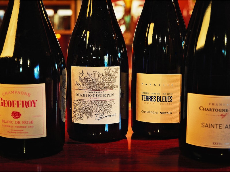 麻布十番『Champagne Bar Pomponne』で提供しているシャンパン