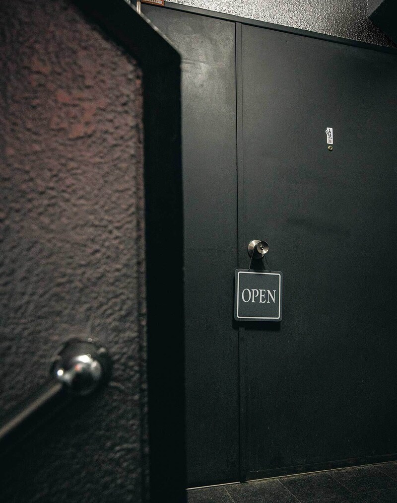 飯田橋『I.N.U.』の外観