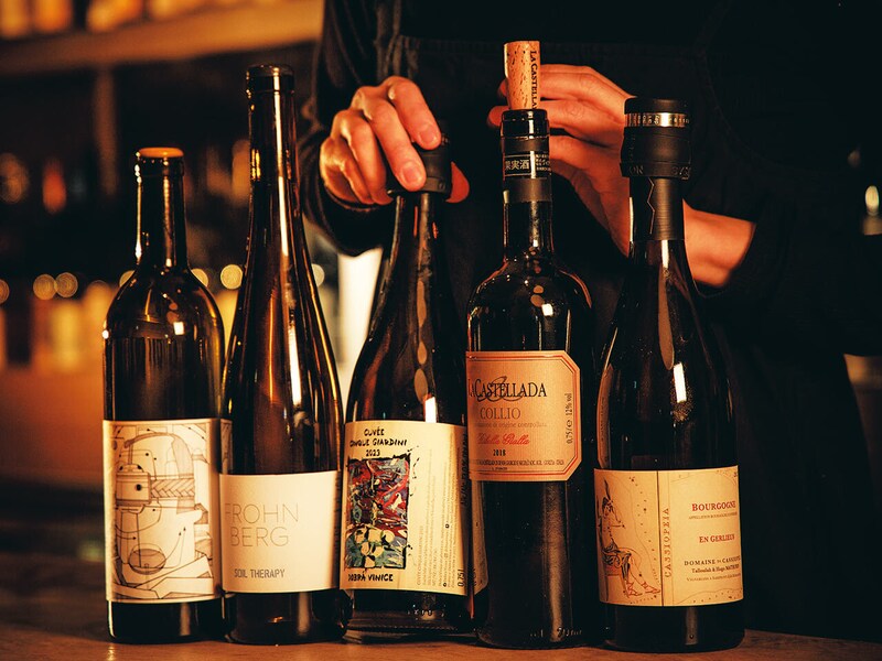 飯田橋『I.N.U.』で提供しているワイン