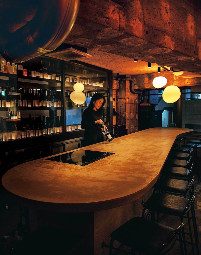 飯田橋『I.N.U.』の内観