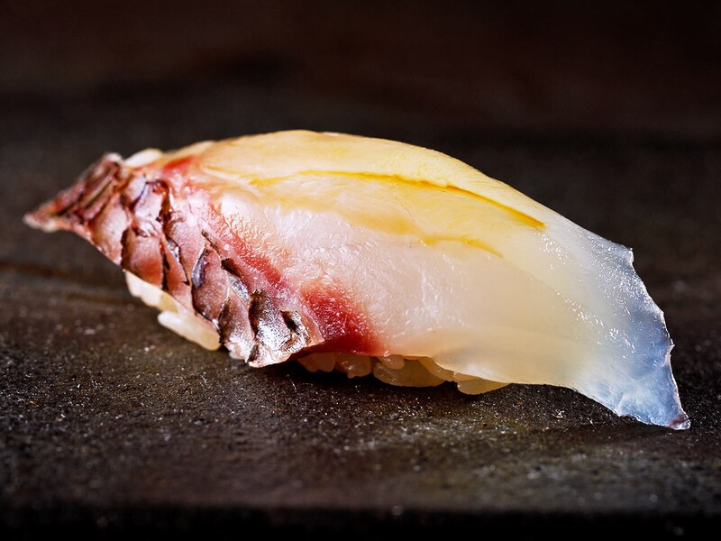 恵比寿『鮨せい大』の「タイ」