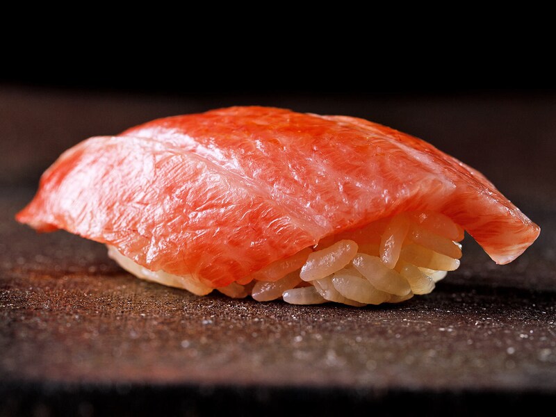 恵比寿『鮨せい大』の「中トロ」