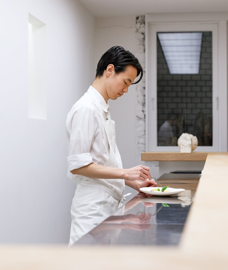 九段下『seto』の脊戸壮介シェフ