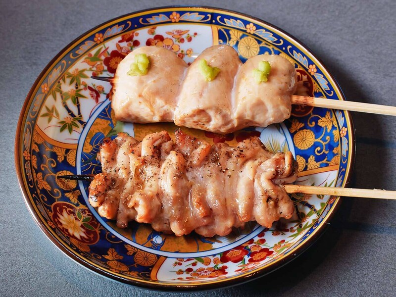 田町『芝浦とりまち』の「ささみ」、「せせり」