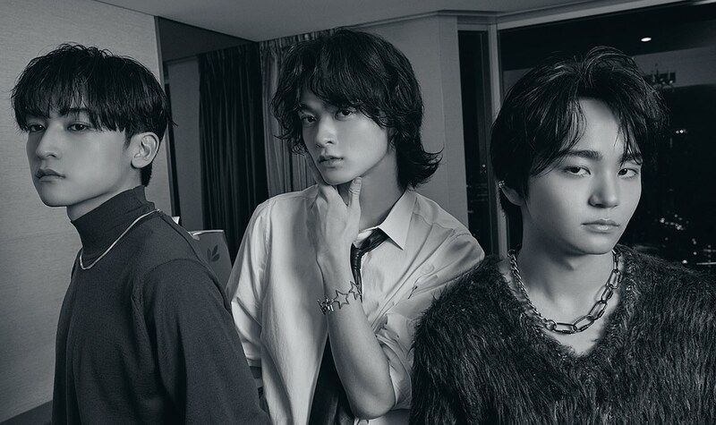 STARGLOWのKANON、RUI、TAIKI