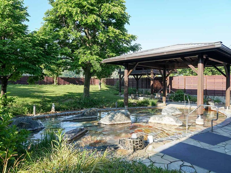 内野「WineryRetreat ヴィネスパ by カーブドッチ」の温泉