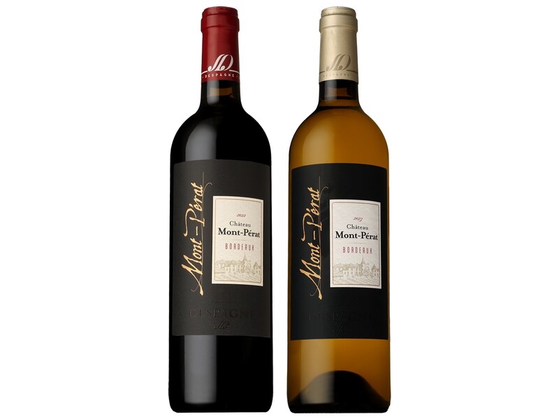 「シャトー モン ペラ 2022」、「シャトー モン ペラ ブラン 2023」