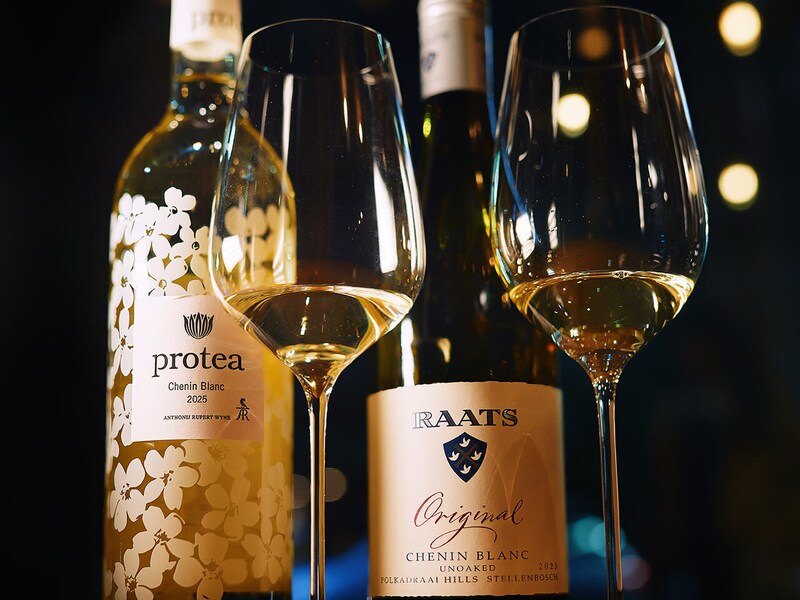 水天宮前『アフリカー』で提供している「アントニー・ルパート プロテア シュナン・ブラン」、「ラーツ オリジナル・シュナン・ブラン」