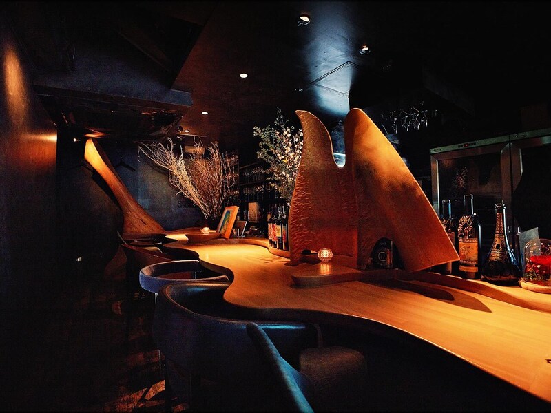 銀座『GinzaWineBar G5』の内観