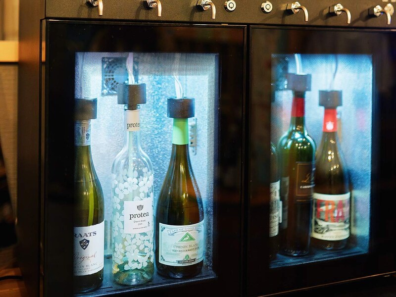 水天宮前『アフリカー』で提供しているワイン