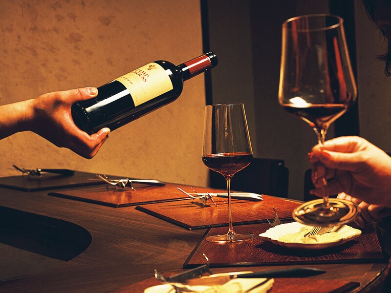 神楽坂『TROMBA』で提供しているワイン