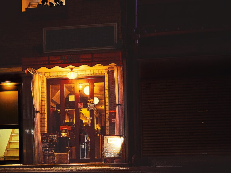 新富町『Ginza Machi Pon』の外観