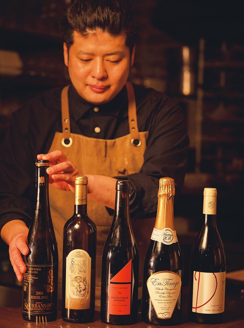 神楽坂『TROMBA』で提供しているワイン