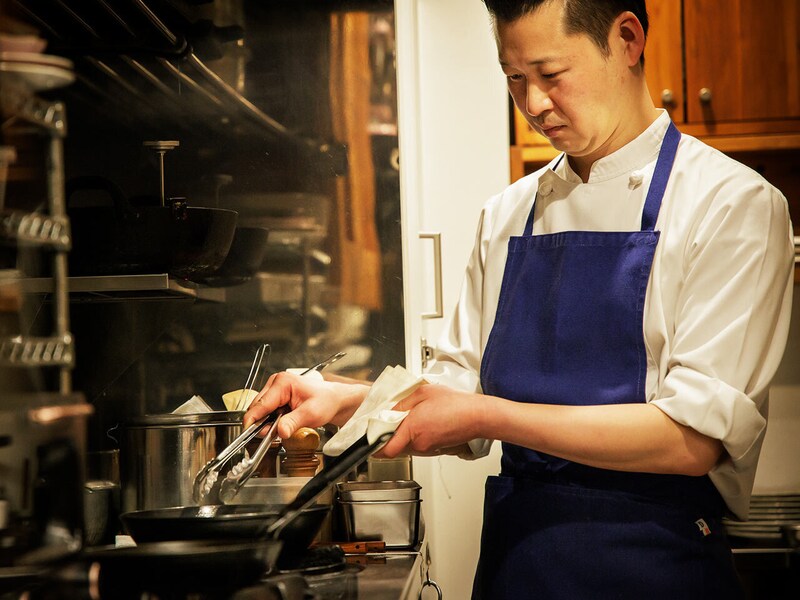 麻布十番『たそがれ』の双川洋利シェフ