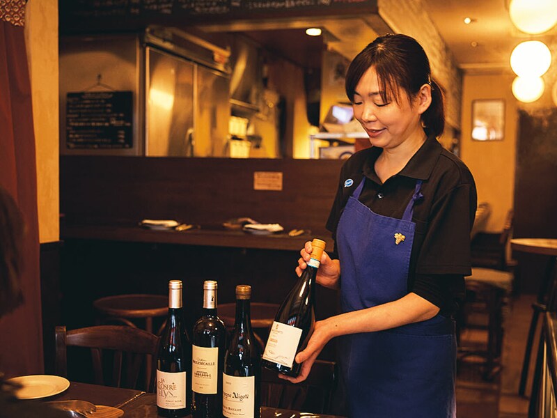 新富町『Ginza Machi Pon』の真知子氏