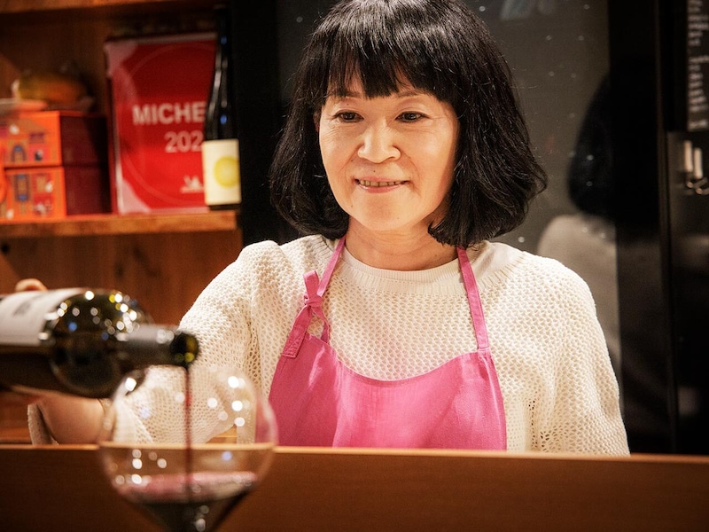 麻布十番『たそがれ』の緑子氏