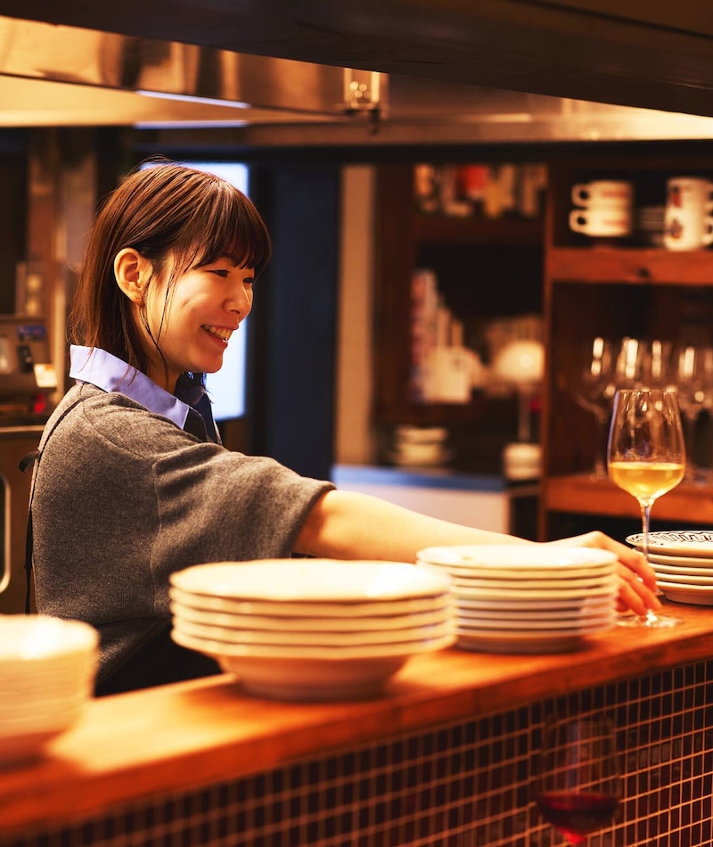 広尾『すず』の矢花すず氏